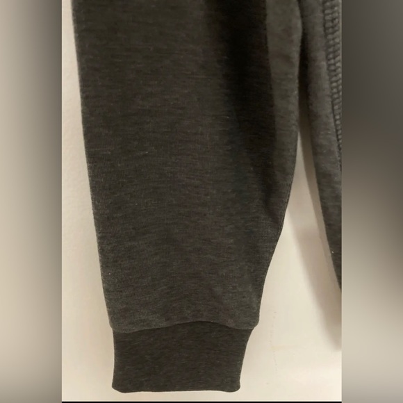 Flag & Anthem Mens Quarter Zip Sweater Pullover Medium Dark Grey Mid-Weight NWT - Picture 7 of 11